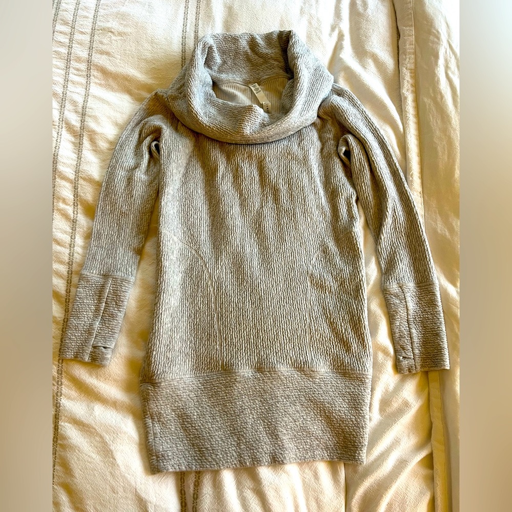 Lululemon sweater dress